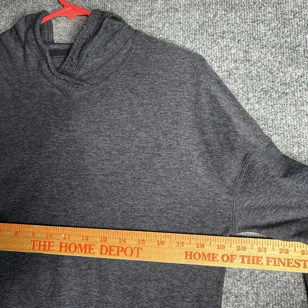 Lululemon Lead The‎ Pack Hoodie Womens Size 4 Gray Athletic Outerwear